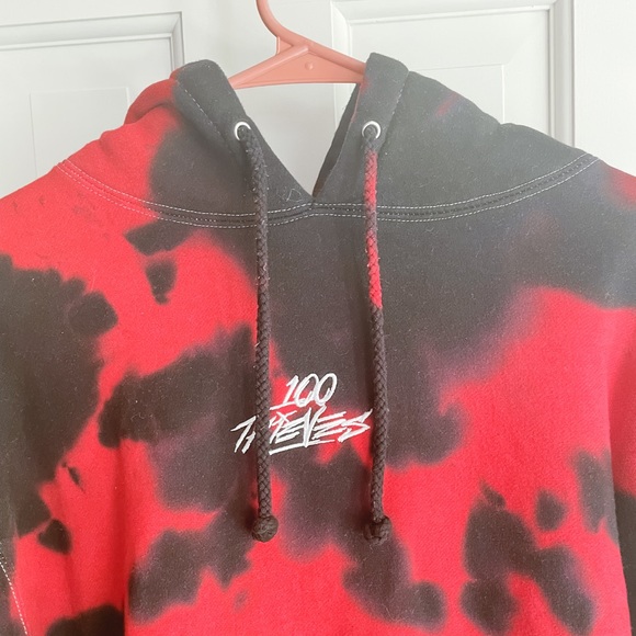 *sold* 100 Thieves 2020 Jam Hoodie - Picture 4 of 5